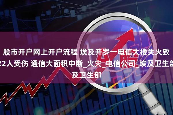 股市开户网上开户流程 埃及开罗一电信大楼失火致22人受伤 通信大面积中断_火灾_电信公司_埃及卫生部